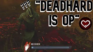 "Dead Hard is OP" They said.. | DBD Match Highlights #5