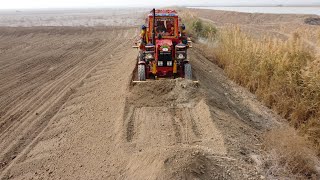 New Fishing  farms install of my village drone view 2022