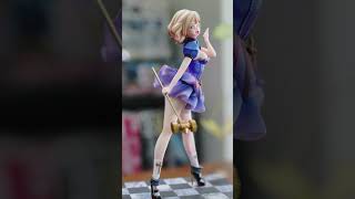 Painting Magical Girl Magical Magiko 1/12 figure #shorts