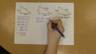 Pythagoras' theorem