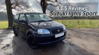 2004 Suzuki Ignis Sport - The forgotten hot hatch? - test drive and review