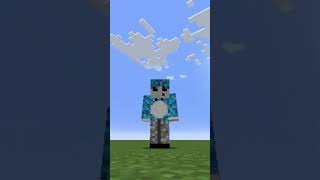 New Minecraft Skin Reveal #minecraft #shorts