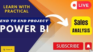 Power BI End to End Project💥 | Power BI project Dashboard