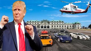 #45th_U.S.President Donald Trump Luxury Cars, Aircraft Collection🚗🚗2020🚗🚗