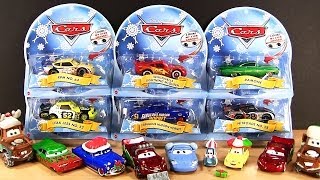 Cars Christmas Holiday Edition Fabulous Doc Hudson Hornet Lightning McQueen Nitroade Leak Less RPM