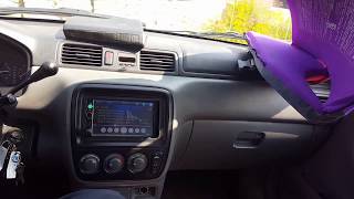 $60 Double DIN touch screen radio review