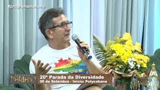 20ª Parada da Diversidade ocorre em 06 de Setembro com início na Potycabana 03 09 2022