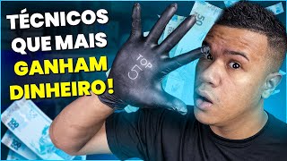 5 Tipos de Técnicos Que Ganham Mais Dinheiro no Conserto de Celular! (Eu Sou o 3)