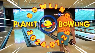 entrainement de Bowling au planete bowling de Lomme le 2024.07.25