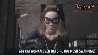 MESH; Batman; Arkham Knight; 60's Catwoman Over Batgirl