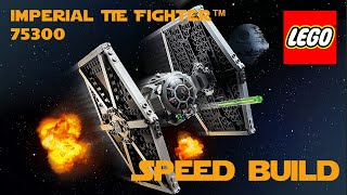 Lego Tie Fighter 75300 Speedbuild