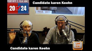 Candidate Karen Keehn 2024