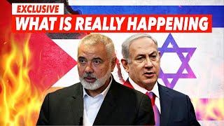 Israel Palestine War, What Is Really Happening