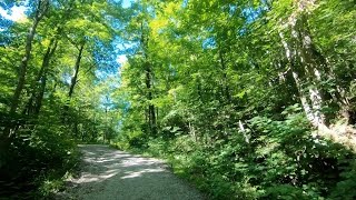 Gravel Riding Gatineau Park Trail 1