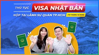 [HCM] Thủ Tục Xin Visa Nhật Bản Nộp Tại Lãnh Sự Quán TP.HCM (từ tháng 10/2020) | Sông Hàn Tourist