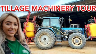 MACHINERY TOUR: TILLAGE EQUIPMENT