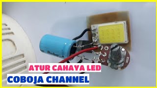 Atur Cahaya Lampu Led