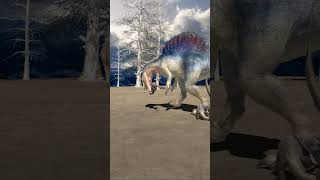 Ultimate Showdown Spinosaurus vs Komodo Dragon