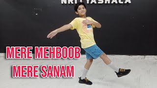 Mere Mehboob Mere Sanam| Dance Cover | Vicky Kaushal | Easy Dance For Kids