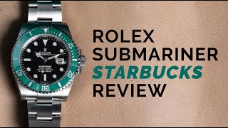 Does the name really fit? | Rolex Submariner "Starbucks" review