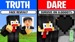 Minecraft but TRUTH or DARE?