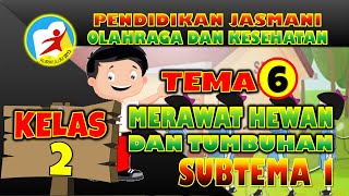 PJOK KELAS 2 TEMA 6 SUBTEMA 1