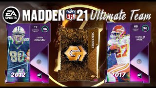 Madden 21 Wildcard Wednesday Brings NEW 96 OVR Flashbacks! PLUS Golden Tickets Day 1 Is Here!