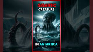 Gigantic creature in Antarctica 🐙😱