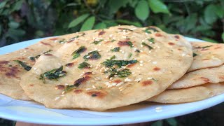 Wheat butter Naan