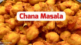 Chana Masala | Chole Masala #Recipe26