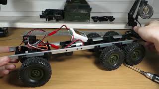 JJRC Q64 Upgrade part 2