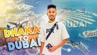 Dhaka to Dubai ইউরোপ এর উদ্দেশে দেশ ছেড়ে চলে গেলাম ?