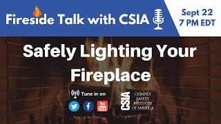 Safely Lighting Your Fireplace