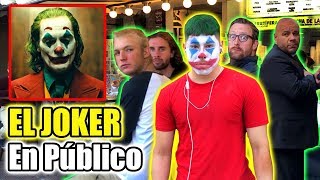 El JOKER de JOAQUIN PHOENIX  En PÚBLICO / Yo Despues de ver la película del BROMAS