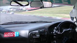 Mitsubishi Mirage Cyborg - Nippon Challenge - Brands Hatch