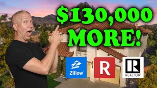 How To Sell A House For $130,000 MORE Than Zillow or Redfin