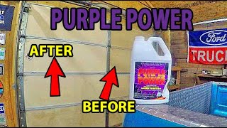 PURPLE POWER DEGREASER, How GOOD Does It WORK?