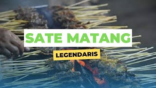 MUKBANG SATE MATANG | SATE LEGENDARIS