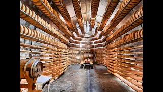 Interlaken's secret cheese cave