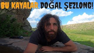 AŞIRI ADRENALİN  DOLU   -  bu su çok SOĞUK | YÜZERKEN DONDUMM !!!