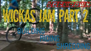 WICKAS JAM PART 2 //DIG N RIDE MTB DIRTJUMPING