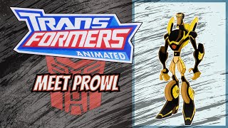 Transformers: Animated - Meet Prowl (Short)