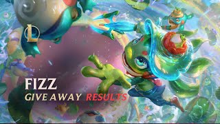 Results!  Rain Shepherd Fizz  Skins + Emerald Chromas