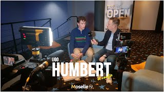 Ugo Humbert se confie avant le Moselle Open 2023