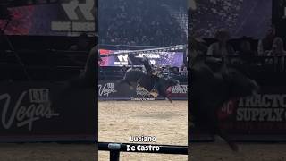 Luciano de Castro at the PBR Teams Finals in 2022 #rodeo #cowboys #pbr