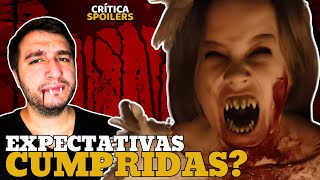 ABIGAIL É UMA VAMPIRA BAILARINA SANGUINÁRIA MILENAR MAS O FILME CUMPRIU O ESPERADO? | REVIEW