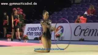 Katsiaryna Halkina Hoop – Grand Prix Holon 2015