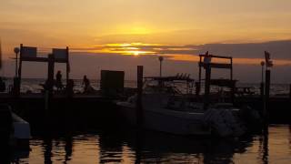 Sunset May 22nd 2016, Dockside at Keys Fisheries