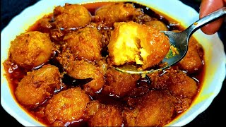 एक बार ये नई रेसिपी खाओगे अंडा कड़ी खाना भूल जाओगे | bahut testy aloo ki new recipe | dum aloo recipe