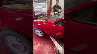 Alfa Gtv Alfetta first start up in 20 years